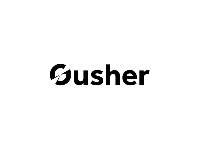 Gusher Brand Identity