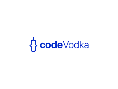 codeVodka Brand Identity brand design branding business business logo design logo logos startup startup logo startups