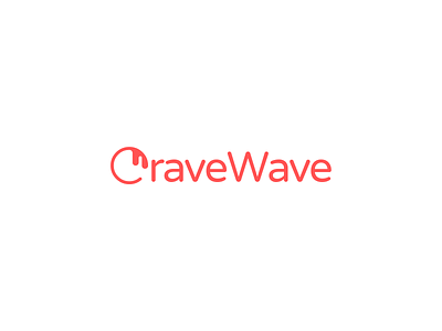 CraveWave Brand Identity brand design branding business business logo design logo logos startup startup logo startups