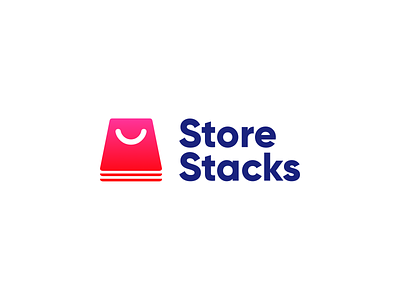 Store Stacks Brand Identity brand design branding business business logo design logo logos startup startup logo startups