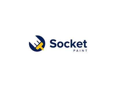 Socket Paint Brand Identity