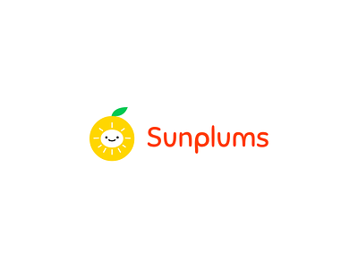 Sunplums Brand Identity brand design branding business business logo design logo logos startup startup logo startups