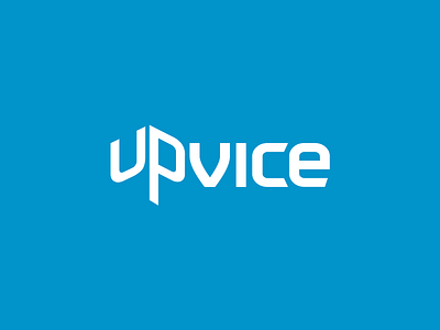 Upvice Brand Identity brand design branding business business logo design logo logos startup startup logo startups