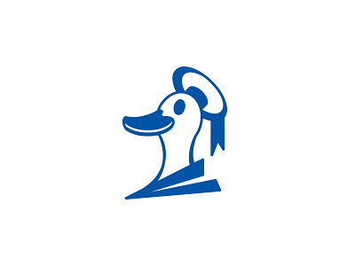 Donald Duck Logo Concept disney donaldduck donaldduckday logo logoconcept logoconceptday logodaily logoideas logoinspiration nationalday