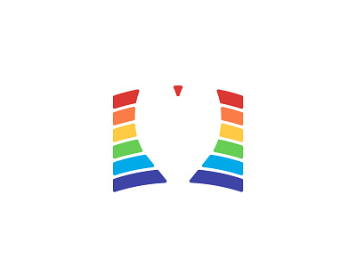 Pride Logo Concept brandinspiration daysoftheyear lgbt lgbtmonth logo logoconceptday logodaily logoideas logoinspiration pride pridemonth showoffyourcolors