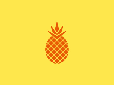 Pineapple logo concept anana brandinspiration daysoftheyear fruit logo logoconcept logoconceptday logodaily logoideas logoinspiration pina pinacolada pineapple pineappleday