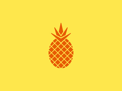 Pineapple logo concept