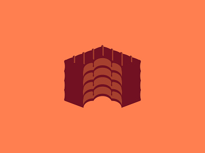 Chocolate Wafer logo concept