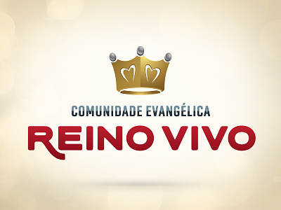 Logo Completa Reino Vivo brand branding curitiba design everson id illustration ilustration logo mayer
