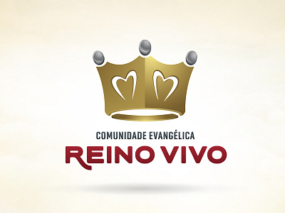 Reino Vivo logo Horizontal brand branding curitiba design everson id illustration ilustration logo mayer
