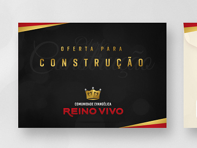 Envelopes Reino Vivo Frente brand branding curitiba design everson id illustration ilustration logo mayer