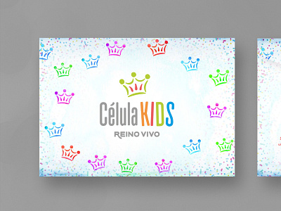 Envelope Kids Frente Reino Vivo brand branding curitiba design everson id illustration ilustration logo mayer