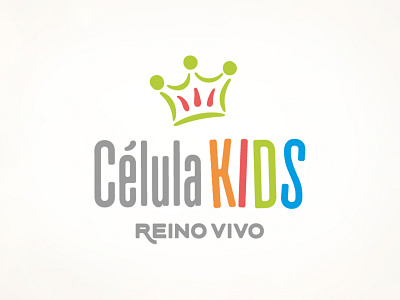 Logo Celula KIDS brand branding curitiba design everson id illustration ilustration logo mayer