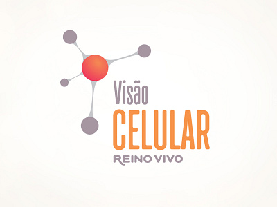 Logo Visão Celular Reino Vivo brand curitiba design everson id illustration ilustration logo mayer ui