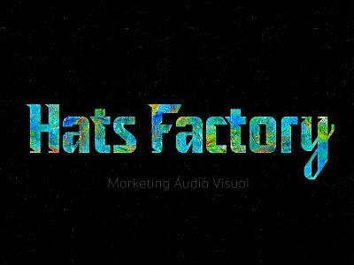 Logo Hats Factory brand curitiba design everson id illustration ilustration logo mayer
