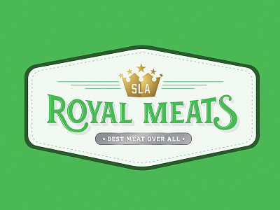 Royal Meats Logo Design brand branding curitiba design everson id illustration ilustration logo mayer