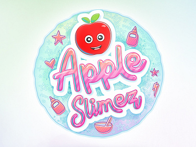 Aple Smilez Logo Design