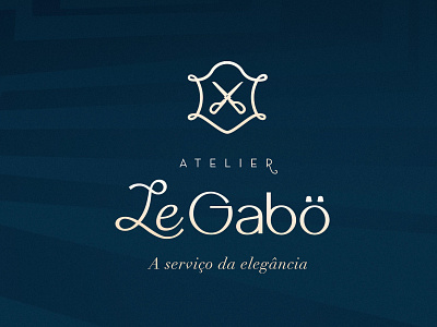 Atelier Legabo Logo Design brand branding curitiba design everson id illustration ilustration logo mayer