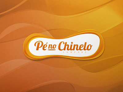 Logo Pé no Chinelo brand branding curitiba design everson illustration ilustration logo mayer