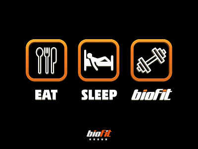 Eat Sleep Biofit