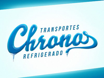 Chronos Transporte Refrigerado | Logo choronos cronus everson logo mayer redesign transportadora transporte transportes