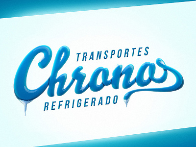 Chronos Transporte Refrigerado | Logo