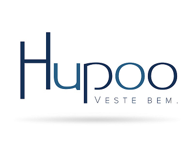 Redesign de Logo: Huppo | Loja de Vestuários everson huppo logo loja mayer moda redesign