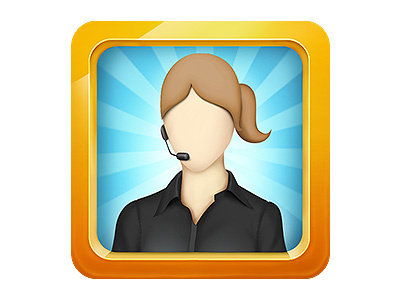 Icon | Customer Service curitiba customer designer everson icon mayer service skeumorfime