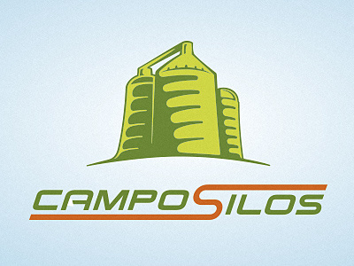 Redesign Logo Campos Silos