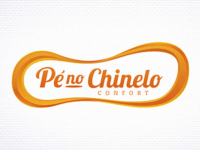 Design of Logo | Pé no Chinela | Shoes store brand chinelo confort everson logo mark mayer no pé shoes store symbol