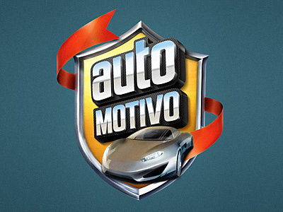 Logo Auto Motivo | Programa Rede Mercosul auto car design everson logo mayer motivo shield show