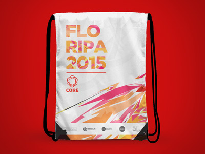 Bag Floripa 2015 | Core art bag core everson floripa mala mayer sport vector