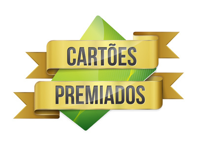 Cartões premiados | credit card card cart cartoes credit everson logo mayer ribbon