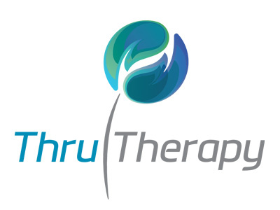 Thru Therapy | Logo Design | Everson Mayer best design everson logo logomarca logotipo marca mayer therapy thru tipo