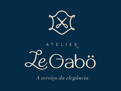 LeGabö | Logo Design atelier ateliê design everson gabo le legabo legabö logo mayer