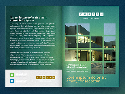 Diagramação | Ad Id design editorial everson id mayer quadrado square verde visual