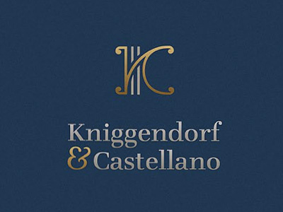 Logo Design | K&C brand brazil design everson icon kc logo marca mayer monogram typographic