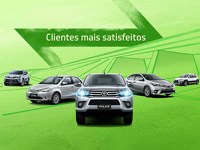 ID Campanha varejo | Concessionária Toyota