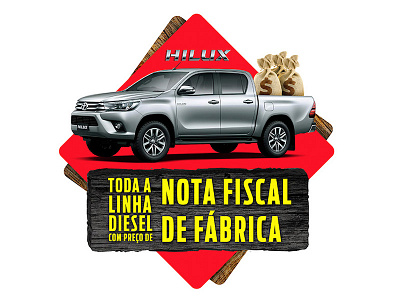 Adesivo fachada adesivo everson fachada hilux mayer