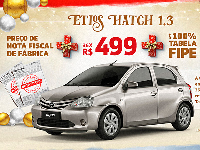 ID Natal Varejo 2016 anuncio carro etios everson id mayer natal toyota varejo