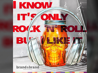 É Rock 'n'Roll Bebê and art cavera design everson facebook lettering mayer n post rock roll