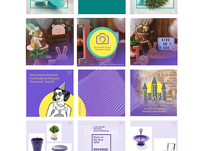 Feed instagram Design - 1 art curitiba design everon feed instagram layout mayer posts