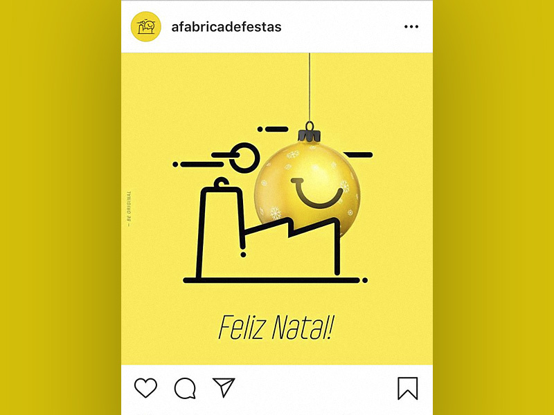 Post cristmas for instagram - FelizNatal - a fabrica de festas feliz natal instagram mayer poster design cristmas everson post