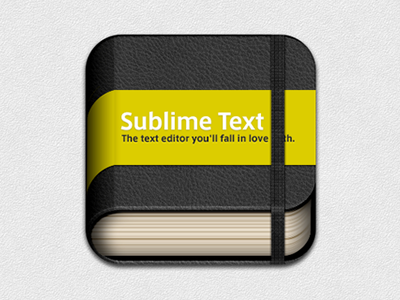 Sublime Text Icon icon