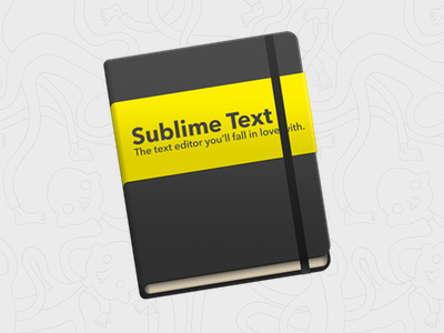Sublime Text Icon icon
