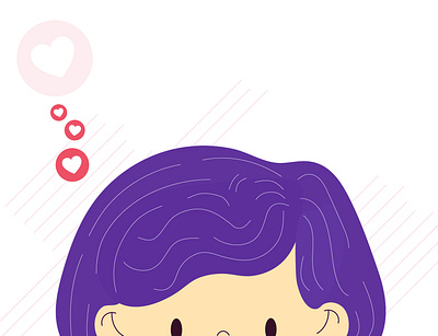 Little Violet design illustration