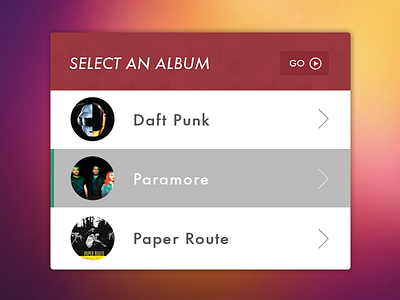 Select an Album