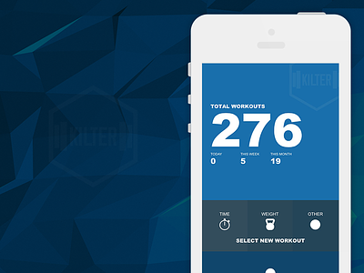 Kilter Menu Update app blue crossfit exercise kilter menu mobile numbers sports workout