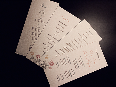 Wedding Stationary