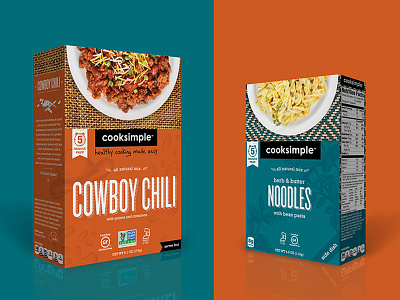 Cooksimple Packaging Refresh